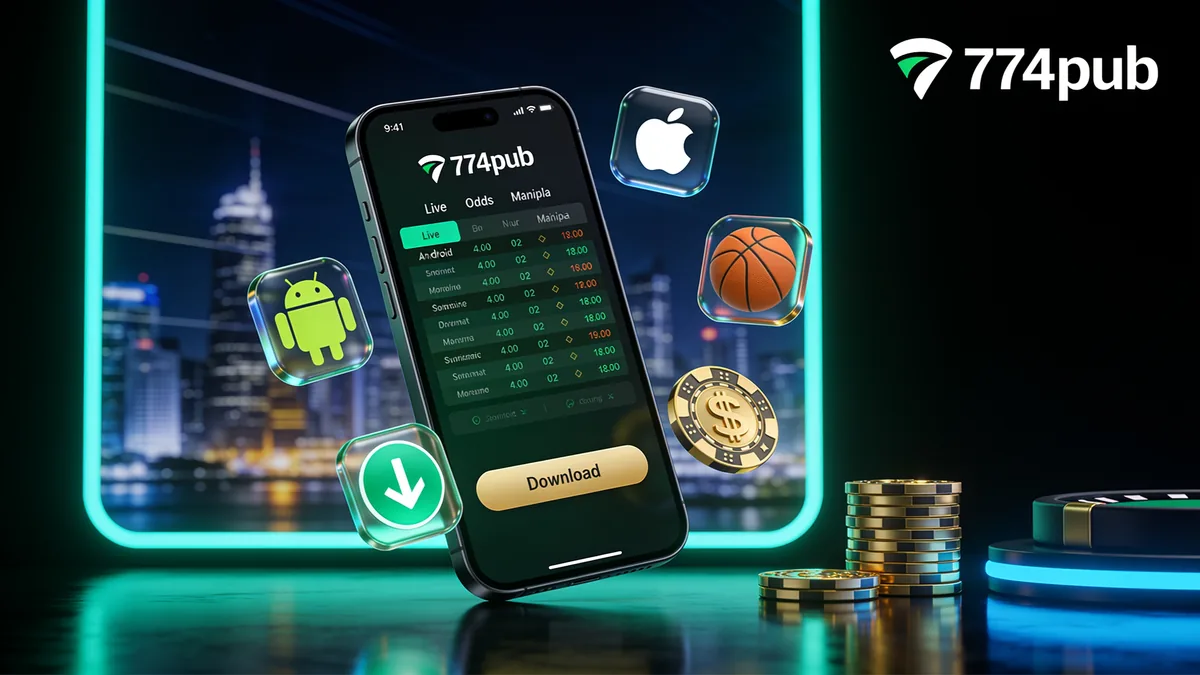 774pub in the Philippines — About the 774pub Mobile App