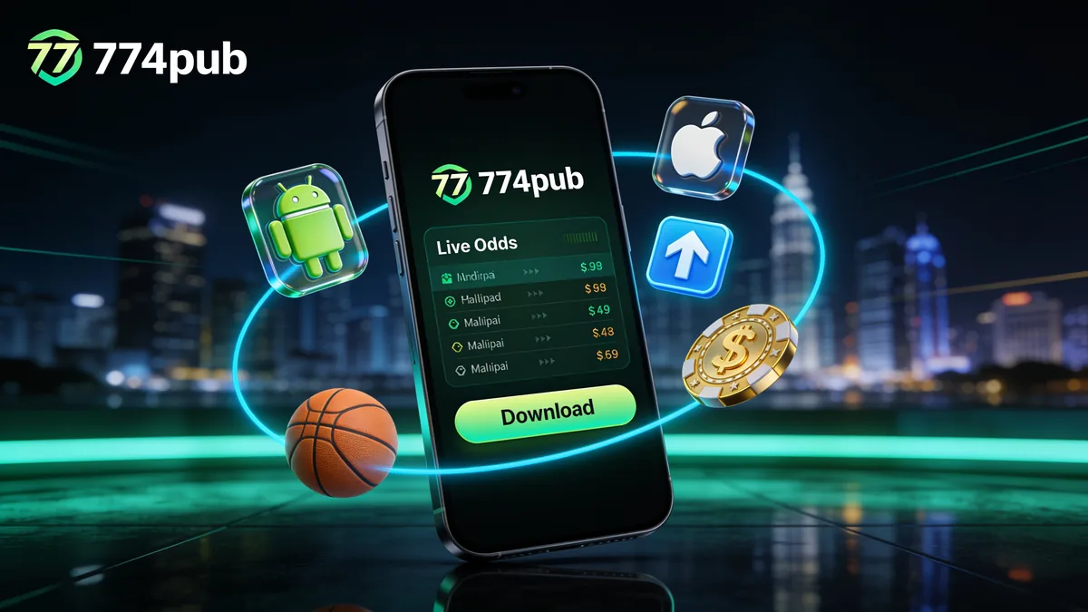How to Access the 774pub Login Page — 774pub in the Philippines