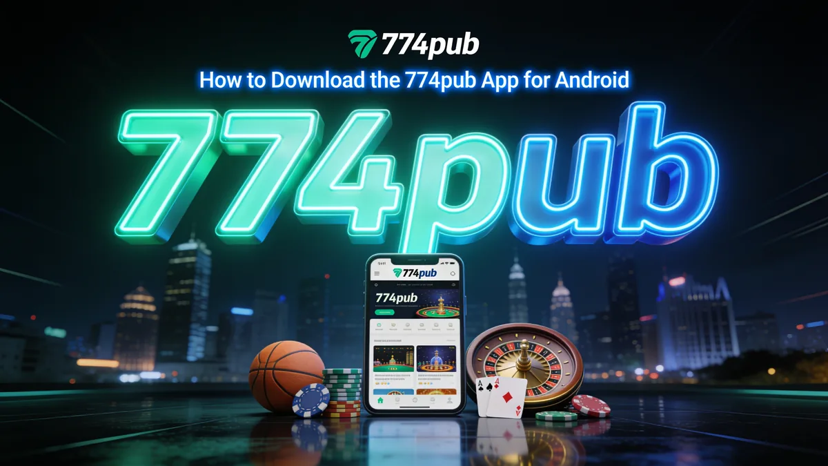 How to Download the 774pub App for Android for players in the Philippines